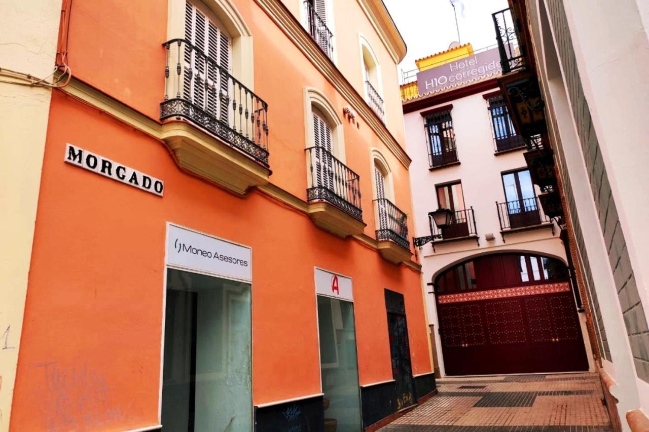 Estudio Morgado.Tranquilidad. Calle Amor De Dios! Севилья Экстерьер фото