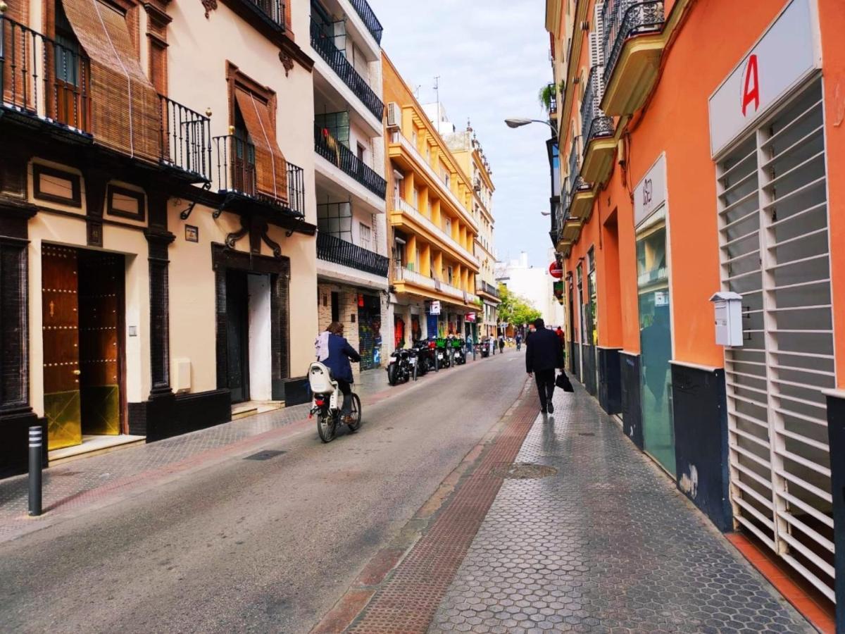 Estudio Morgado.Tranquilidad. Calle Amor De Dios! Севилья Экстерьер фото